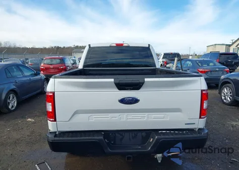 2020 Ford F-150 Xl from USA, damaged, VIN 1FTFX1E41LFA58451